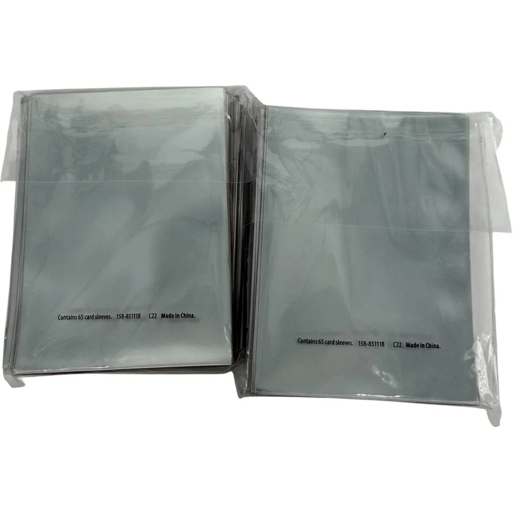 Pokemon Center Charizard Gigantamax Card Sleeves 130ct TCG Standard Size‎ 2022